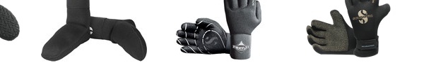 Bottillons Gants SCUBAPRO Bottillons Gants SCUBAPRO