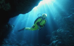 Deep Diving SSI, practising
