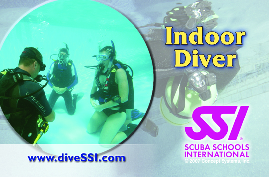 Carte de certification plongée INDOOR DIVER faite à NEMO33