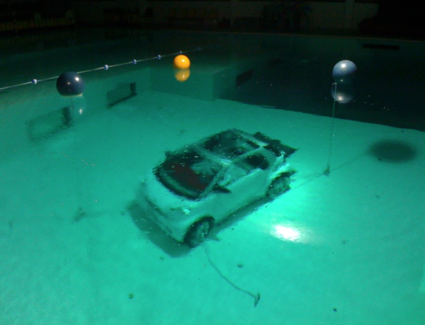 SMART immergée plongée NEMO33