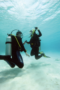 Plongée flottabilité ADVANCED OPEN WATER DIVER ou ADVENTURER