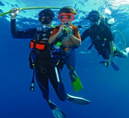 Enfant plongeur NEMO33 Enfant plongeur NEMO33