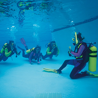 Cours de plongée INDOOR DIVER à Bruxelles