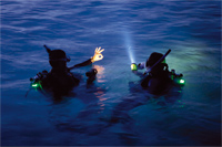 Plongée nuit ADVANCED OPEN WATER DIVER ou ADVENTURER