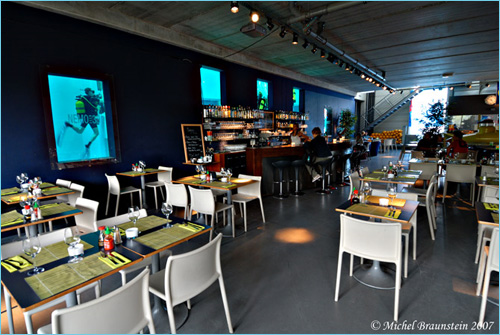 Restaurante tailandês NEMO33 Bruxelas, clubhouse