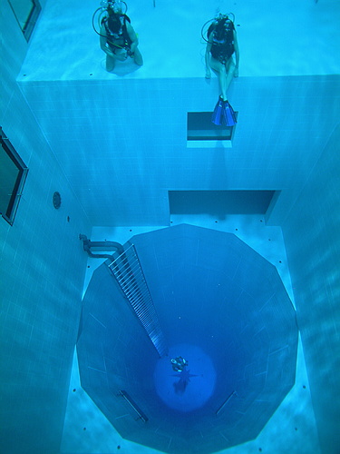 Magasin de plongée NEMO33, essai du matériel acheté